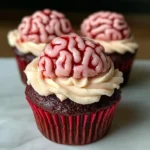 Bleeding Brain Cupcakes