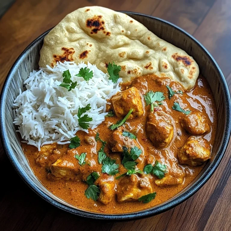 Creamy Indian Chicken Curry Recipe