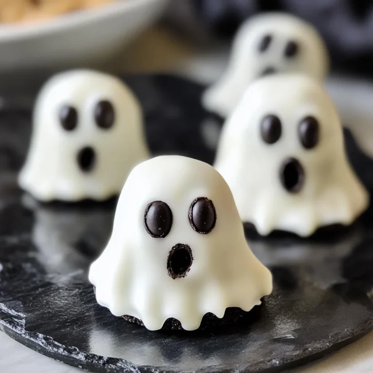 Ghost OREO Ball Truffles