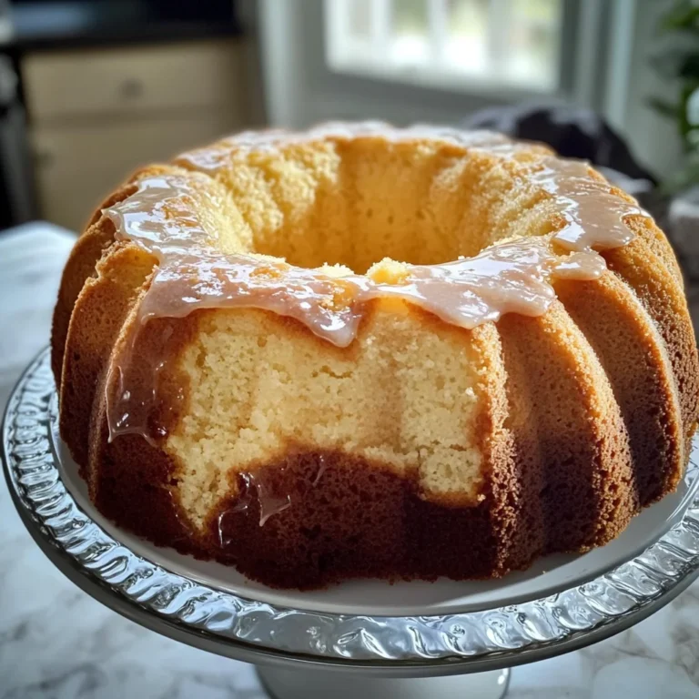 Million Dollar Pound Cake Recipe