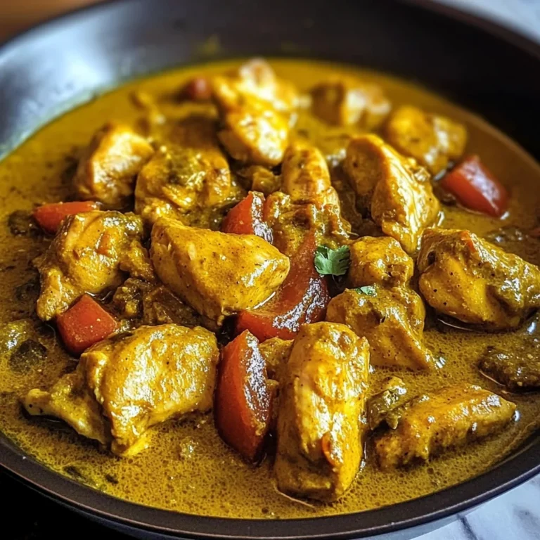 One-Pot Jamaican Curry Chicken Recipe