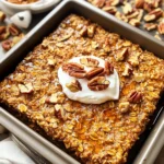 Pumpkin Baked Oatmeal