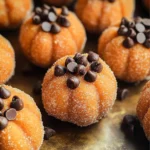 Pumpkin Cheesecake Truffles