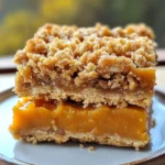 Pumpkin Pie Crumble Bars – Easy Fall Dessert Recipe
