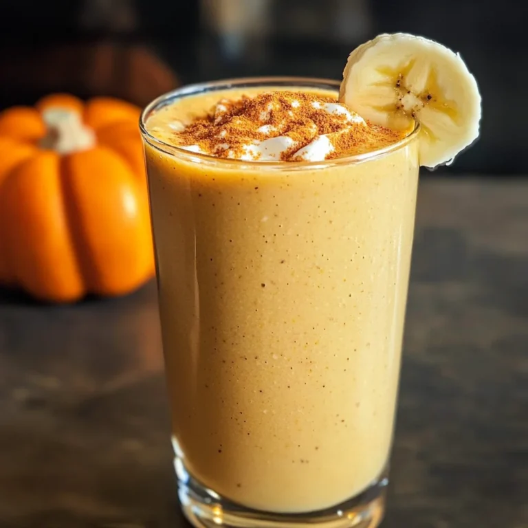 Pumpkin Smoothie