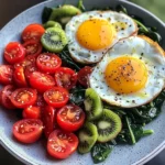Rainbow Protein Breakfast Plate