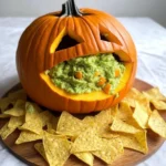 Throwing Up Pumpkin Guacamole Recipe