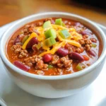 Wendy's Chili Recipe (Copycat)