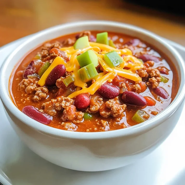 Wendy's Chili Recipe (Copycat)