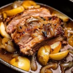 Apple Cider Braised Pork Shoulder