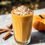 Breakfast Pumpkin Pie Smoothie
