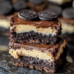 Brownie Cheesecake Bars