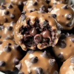 Chocolate Chip Cookie Dough Protein Balls!