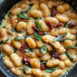 Creamy Tuscan Marry Me Butter Beans