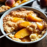 Fresh Peach Cobbler Recipe