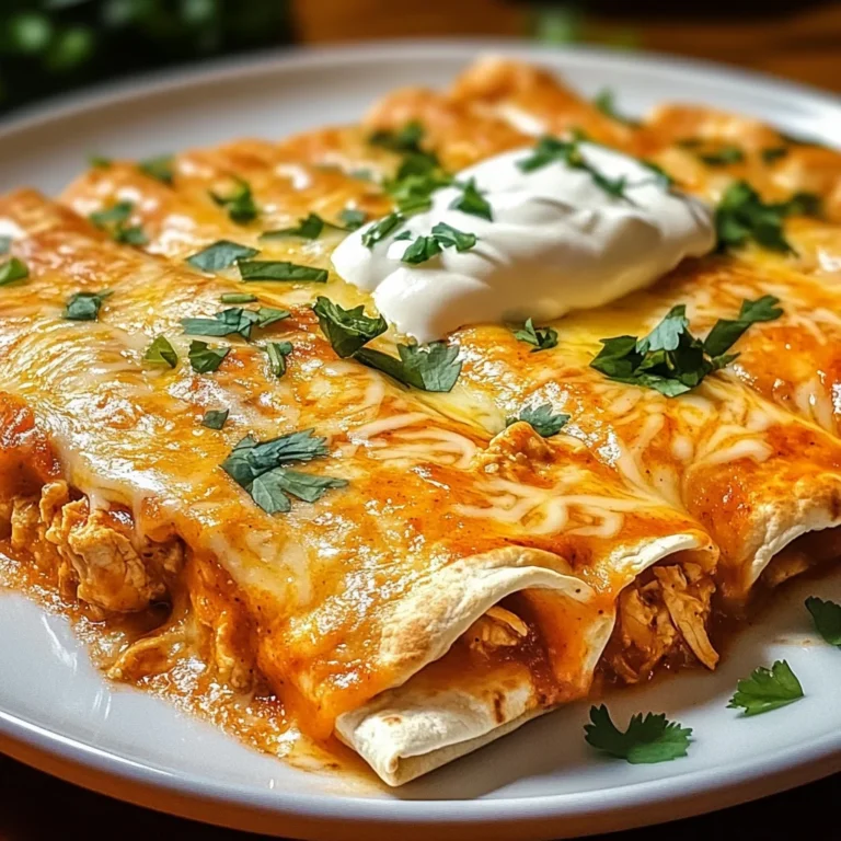 High Protein Creamy Chilli Chicken Enchiladas
