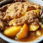 Homemade Peach Cobbler