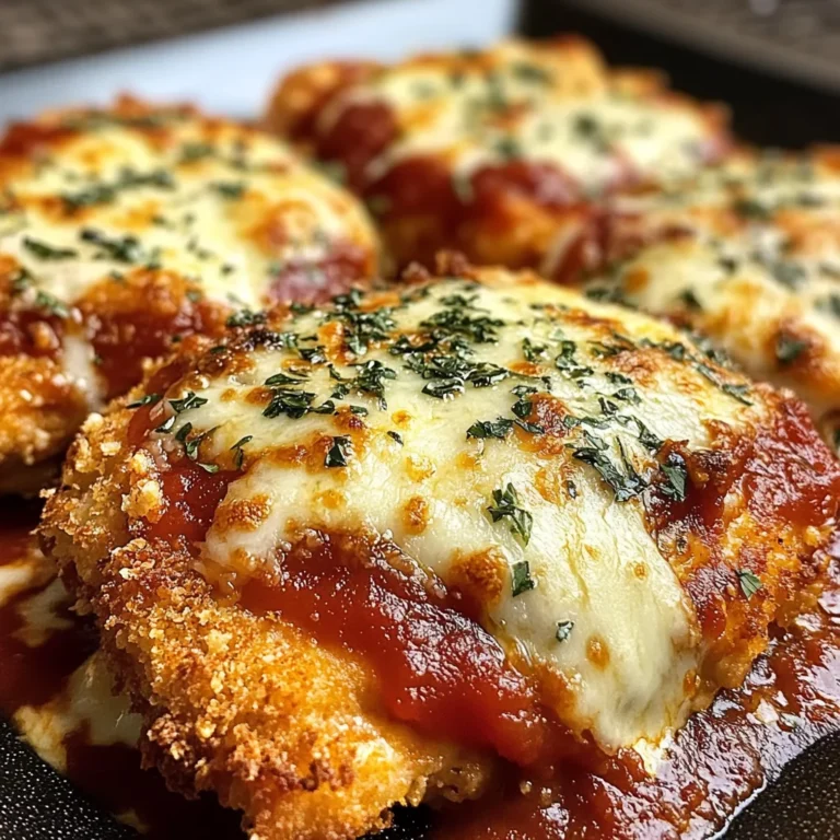 Incredible 20-Minute Baked Chicken Parmesan You'll Crave