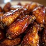 Irresistible Brown Sugar Pineapple Wings Chicken in 40 Minutes