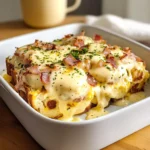 Joanna Gaines Eggs Benedict Casserole​