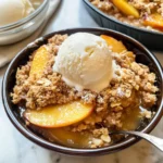 Peach Crisp
