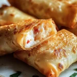 Rice Paper Crab Rangoons