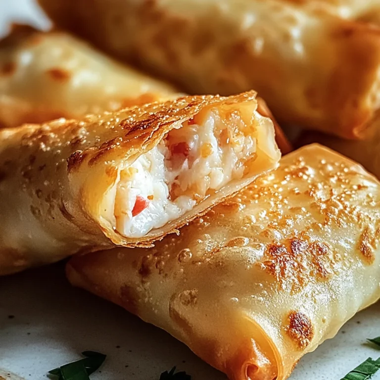 Rice Paper Crab Rangoons