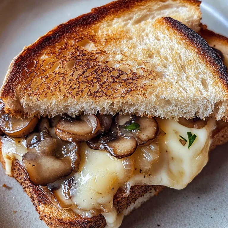 Swiss Mushroom Melt