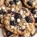 BLACKBERRY OATMEAL COOKIES