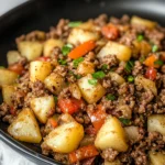 Best Ground Lamb with Potatoes Recipe