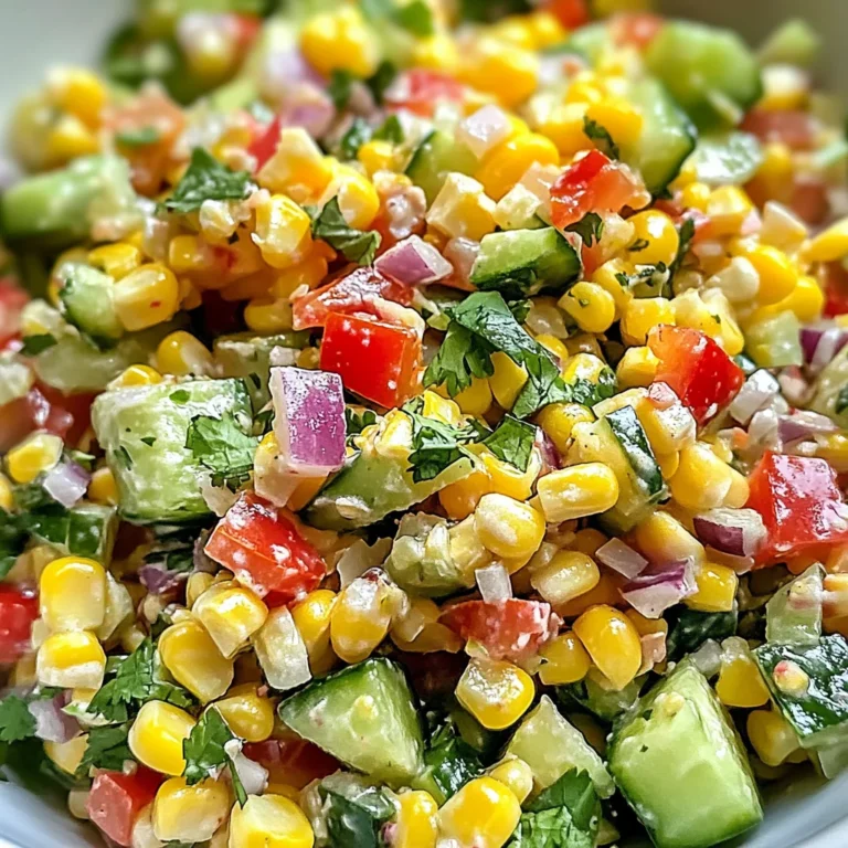 Corn Salad