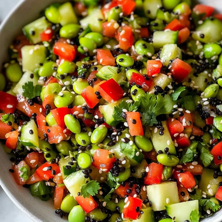 Edamame Salad Recipe