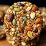 Healthy Nut & Seed Energy Cookies
