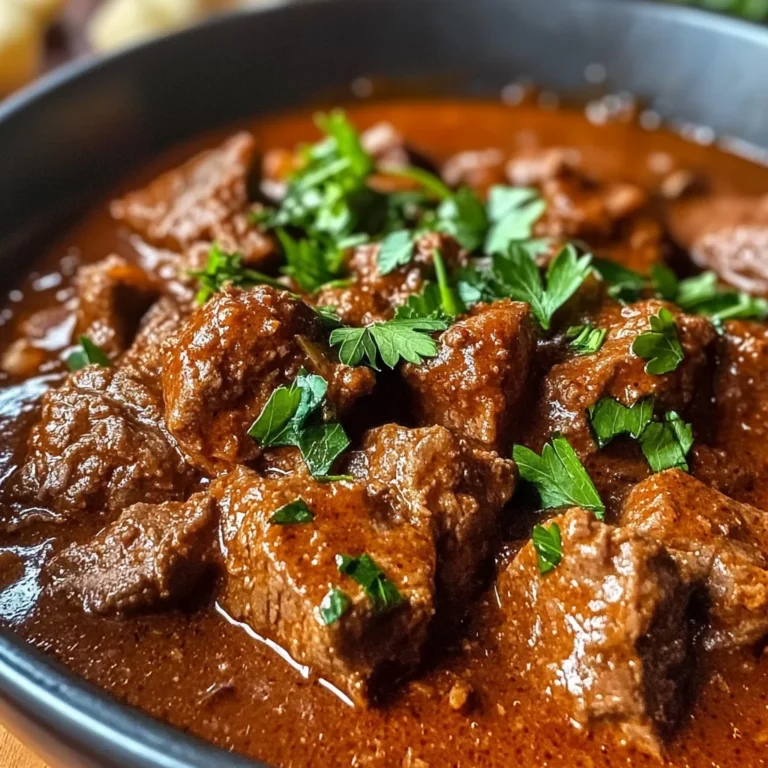 Hungarian Goulash Recipe