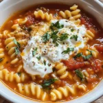 Irresistible Lasagna Soup