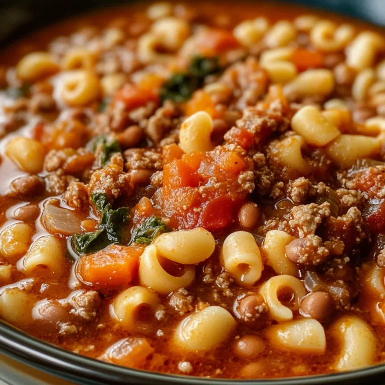 Olive Garden Pasta e Fagioli