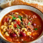 Olive Garden Pasta e Fagioli Soup (Copycat Recipe)