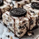 Oreo Rice Krispies Treats