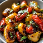 Roasted Mini Peppers