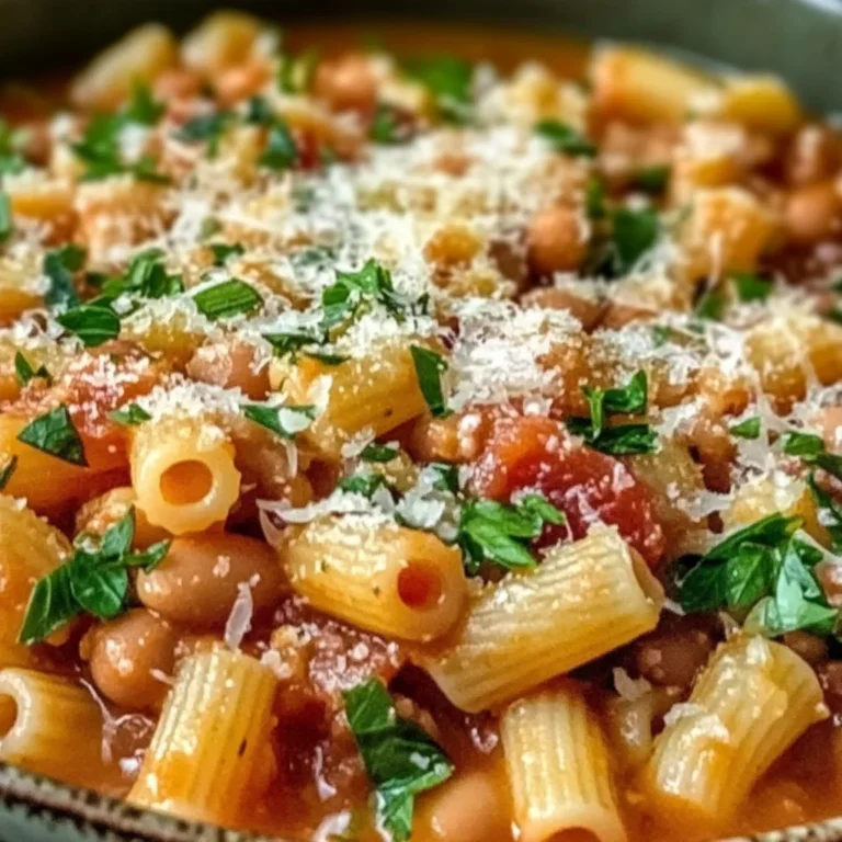 The Ultimate Recipe for Olive Garden Pasta and Beans