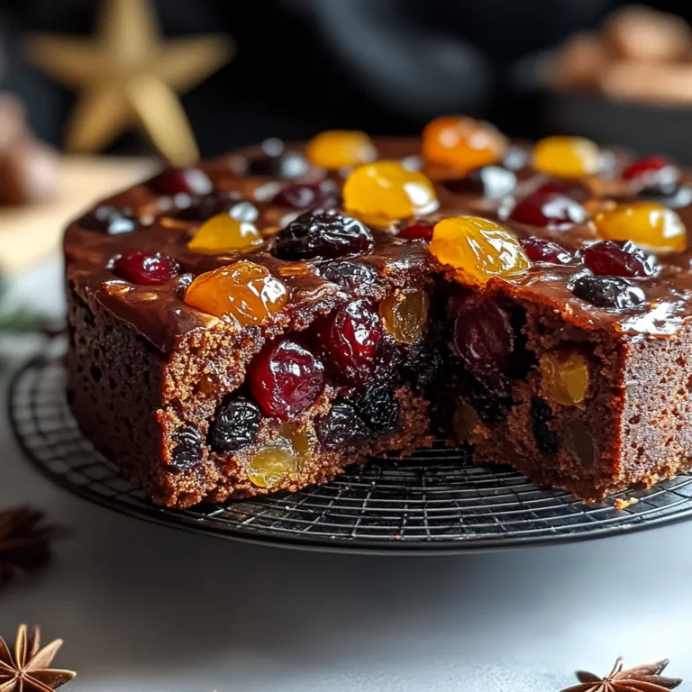 Best Christmas Fruit Cake Recipe