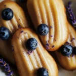 Blueberry Lavender Vegan Madeleines: An Incredible 7-Step Recipe