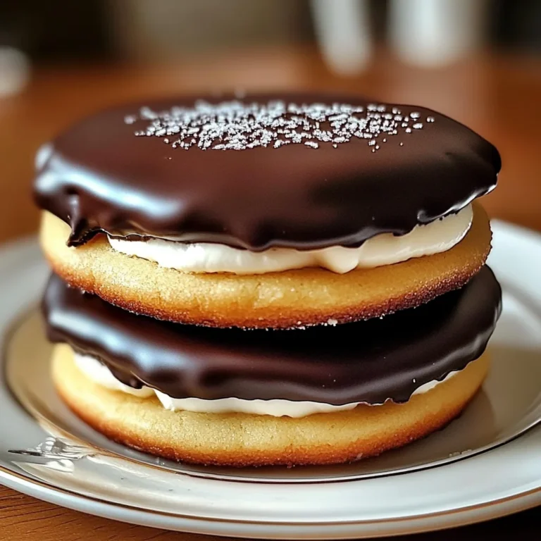 Boston Cream Pie Cookies: A Delicious Twist on a Classic Dessert