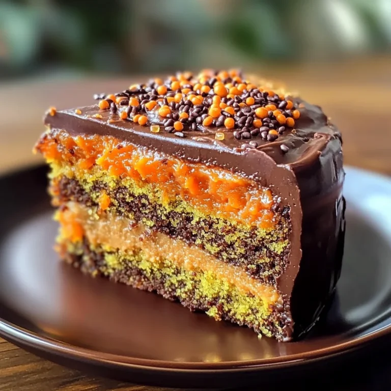 Brazilian Carrot Cake: An Amazing Ultimate Recipe