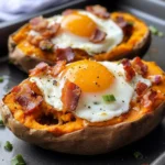 Breakfast Sweet Potato