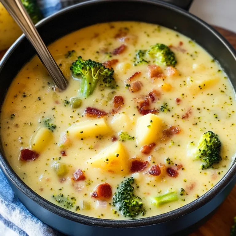 Broccoli Potato Soup