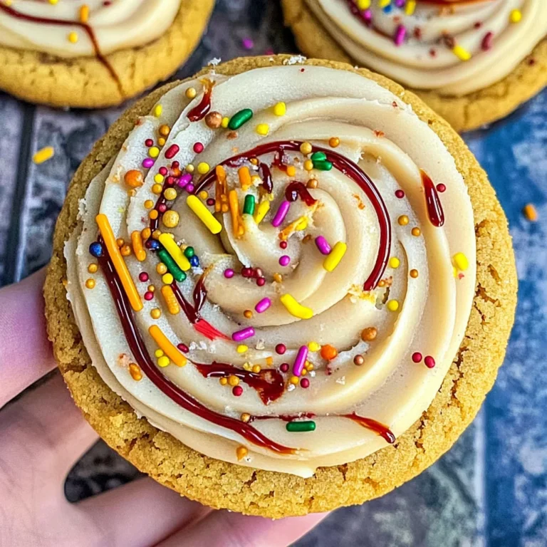 Butterbeer Cookies Recipe