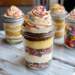 Cake in a Jar Recipe