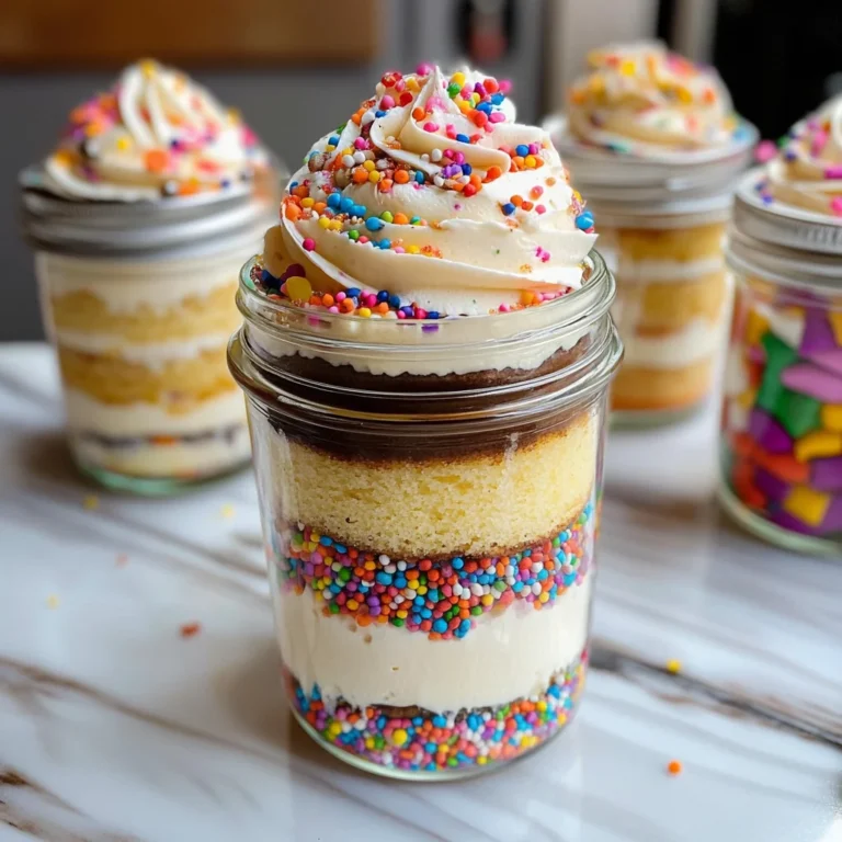 Cake in a Jar Recipe