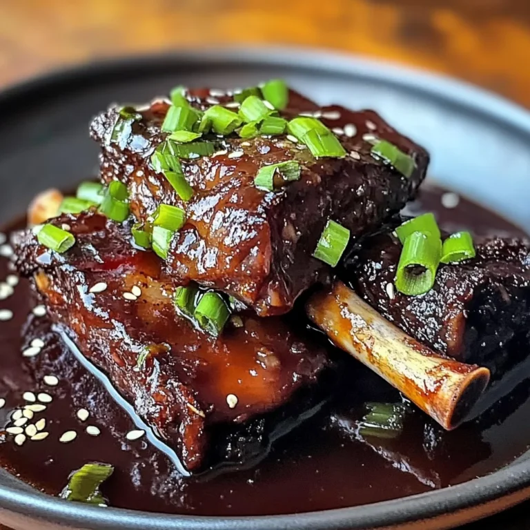 Caramelized Slow Roast Asian Beef Short Rib: An Incredible Ultimate Recipe